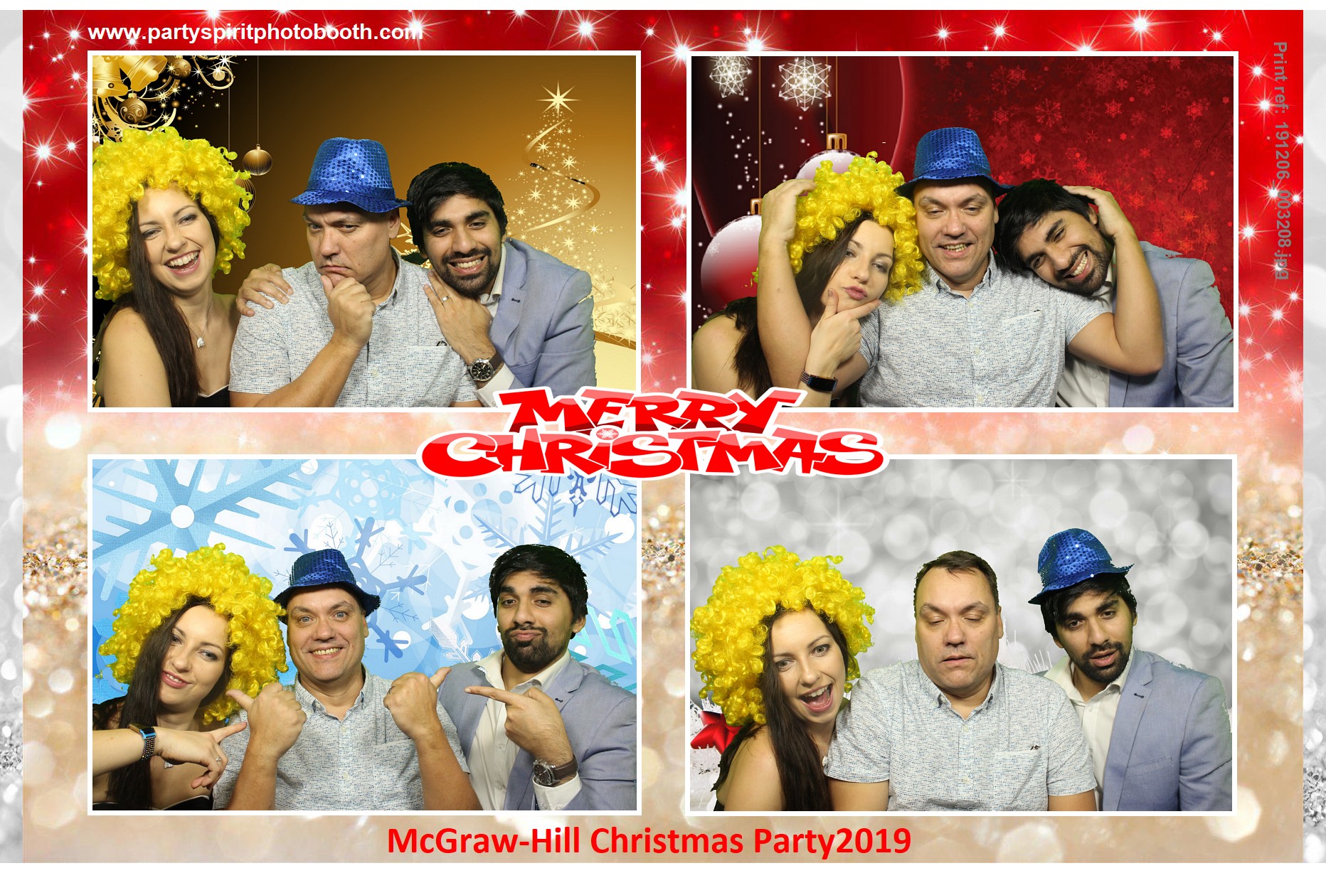 Christmas Party | View more photos from the event at gallery.partyspiritphotobooth.com/u/PartySpiritPhotoBooth/Christmas-Party-4